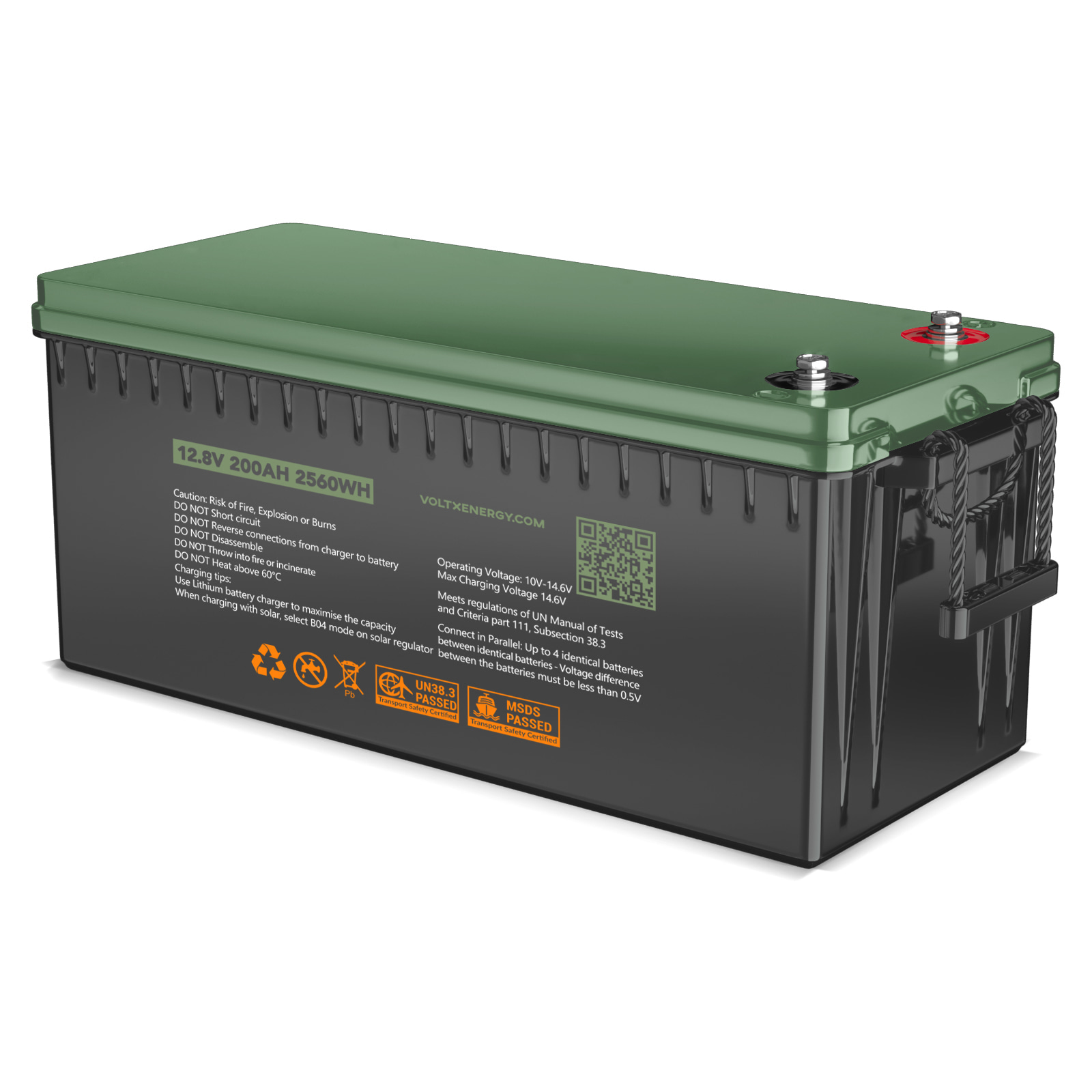 VoltX 200A Lithium Battery Image 6