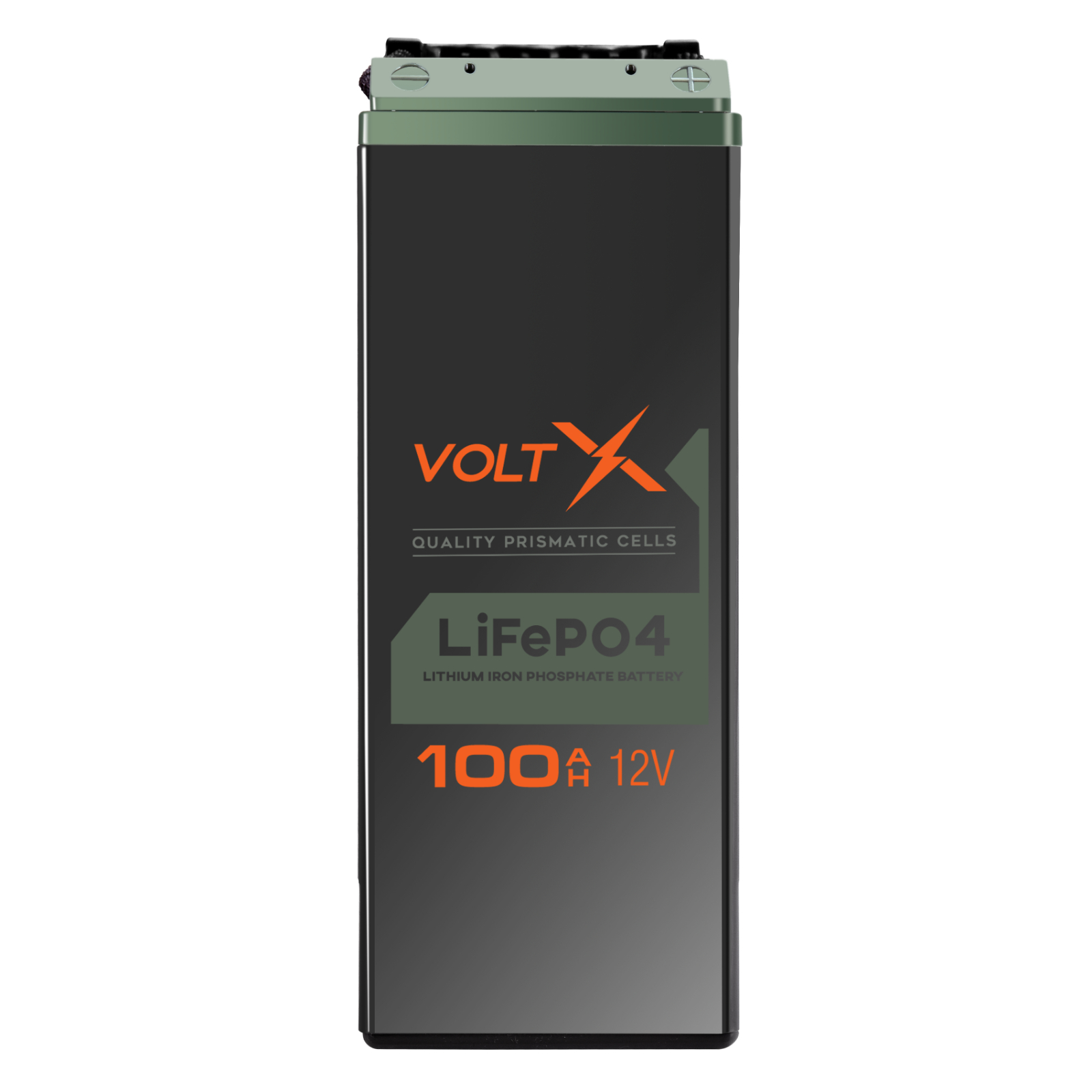 VoltX 100A Slim Lithium Battery Image 1