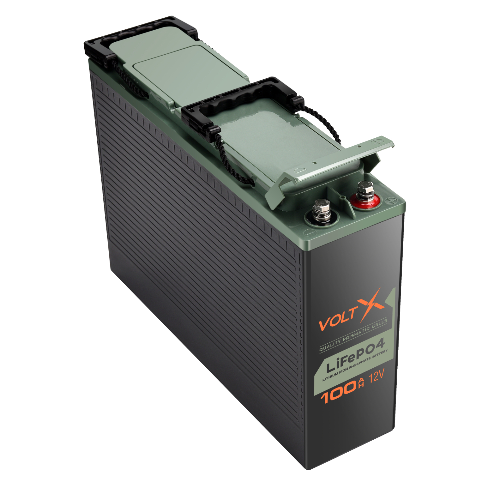 VoltX 100A Slim Lithium Battery Image 2