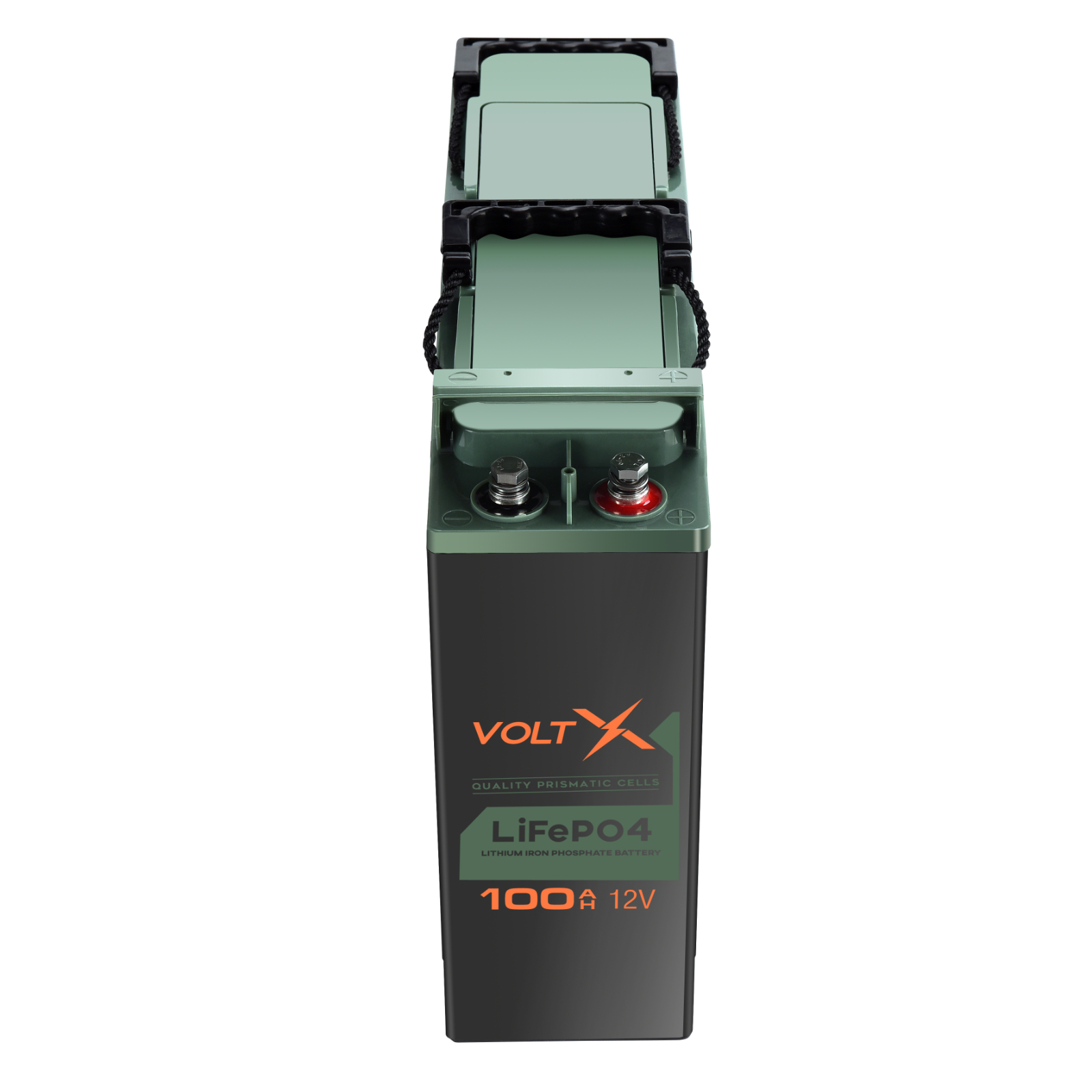 VoltX 100A Slim Lithium Battery Image 3