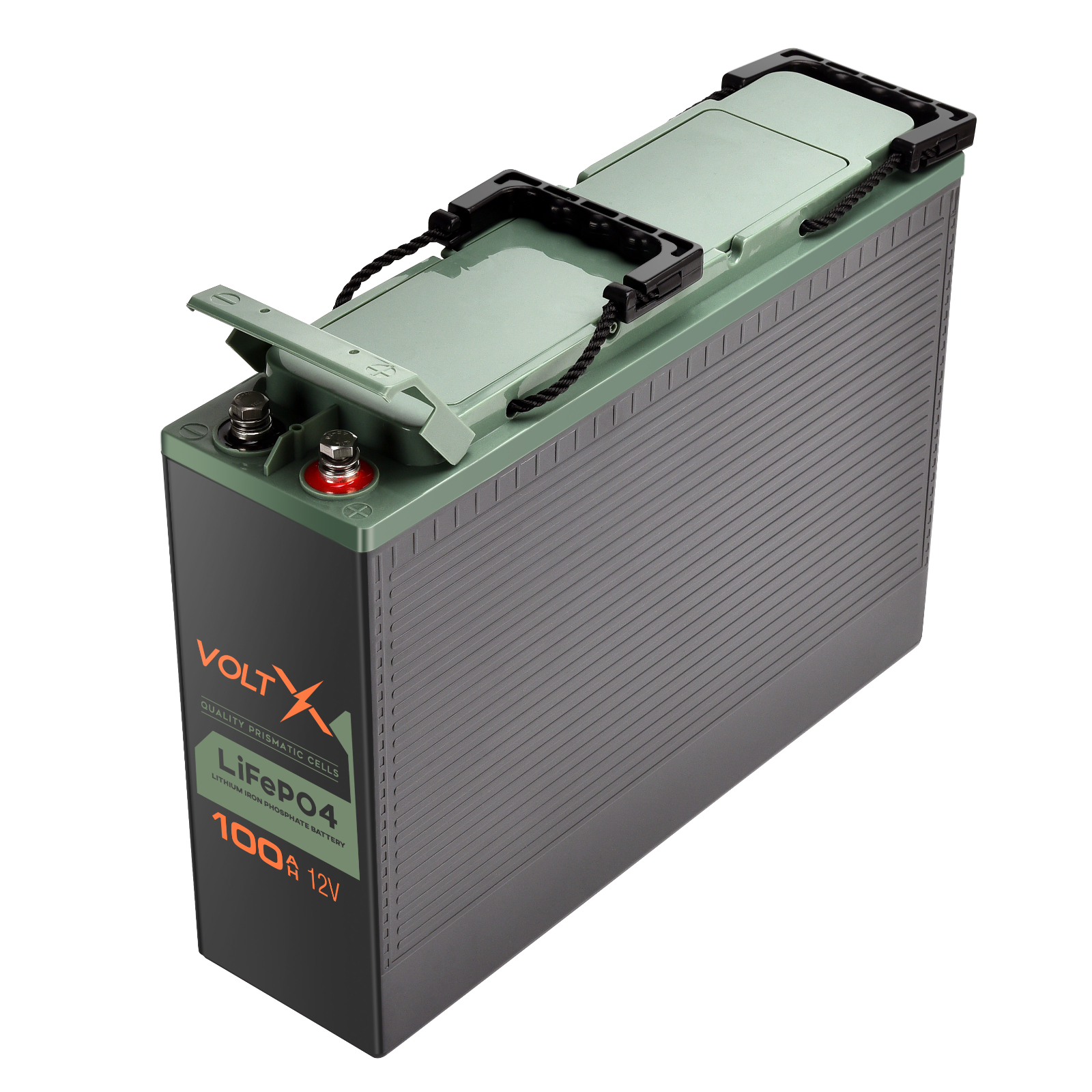VoltX 100A Slim Lithium Battery Image 4