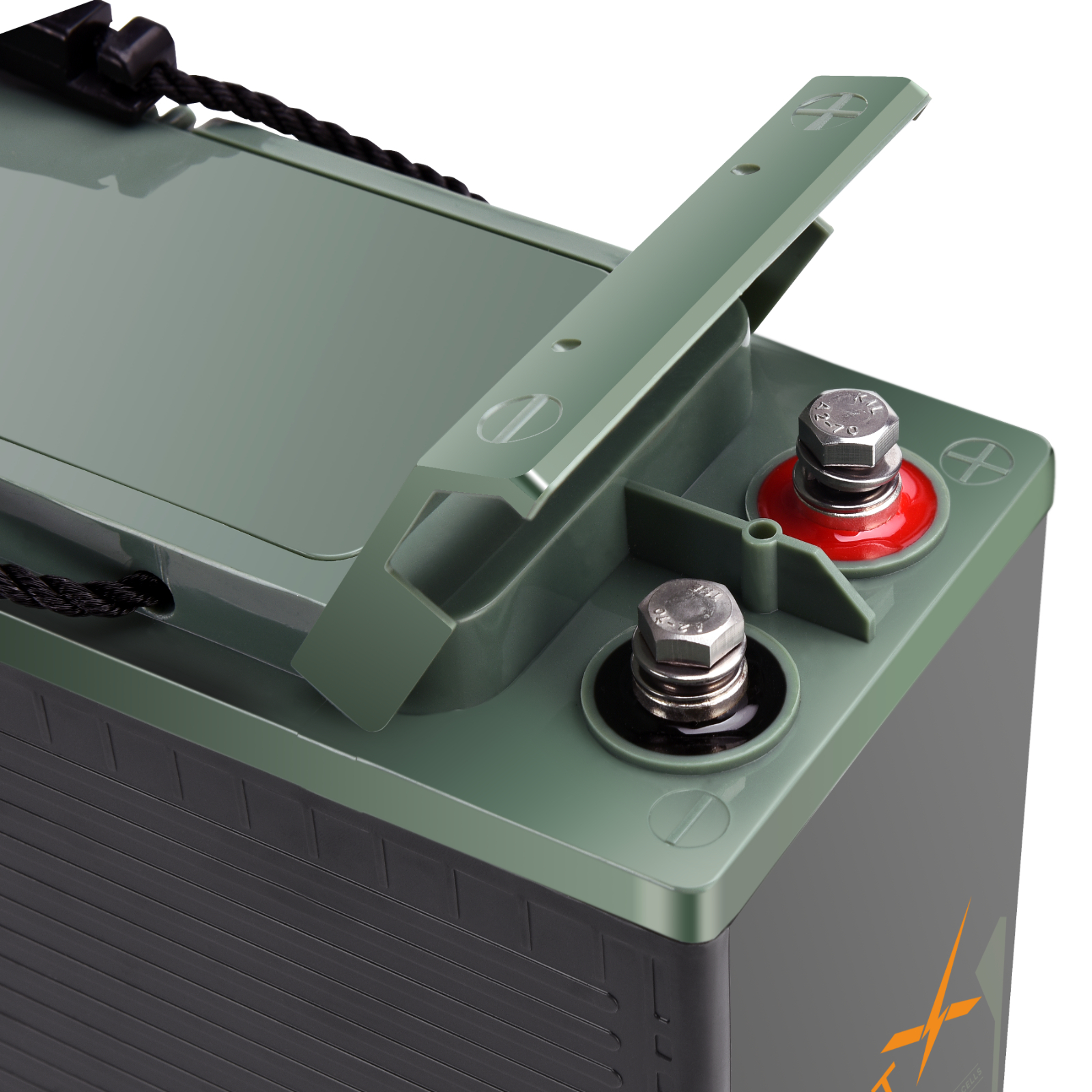 VoltX 100A Slim Lithium Battery Image 6