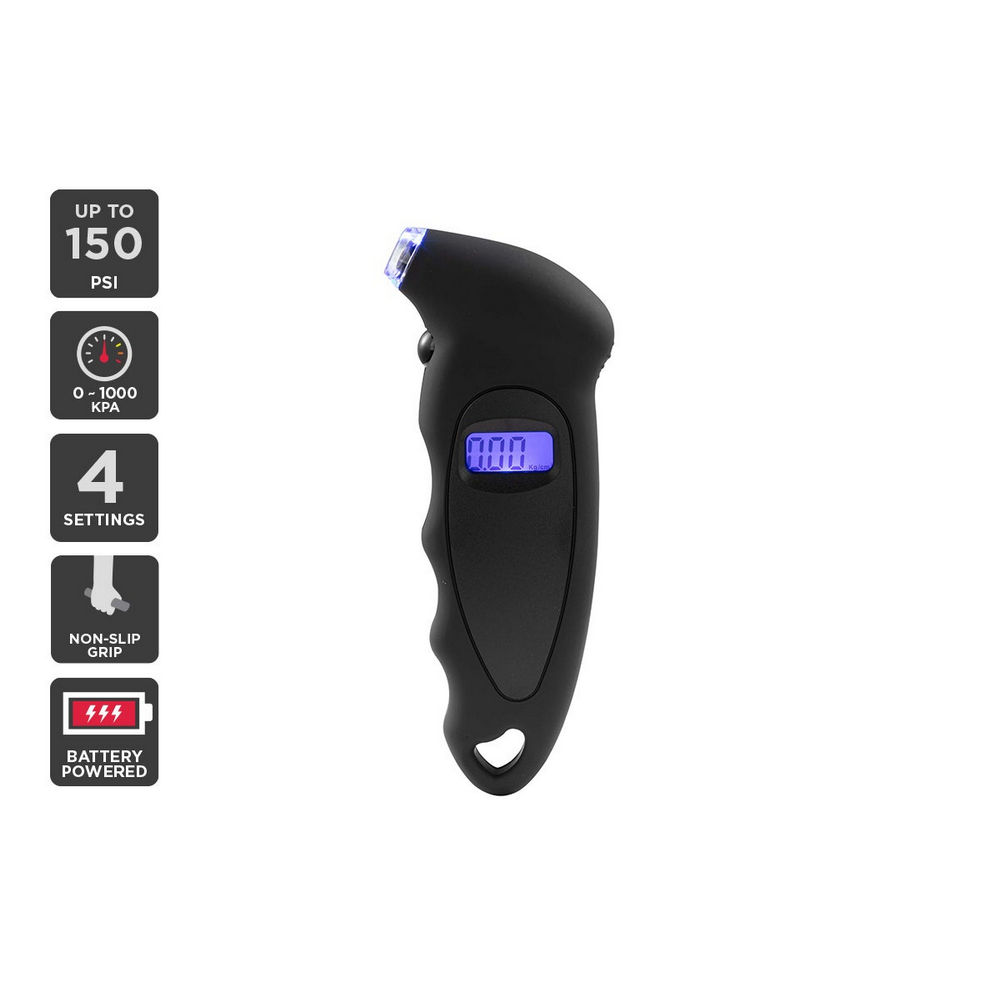 Certa Digital Tyre Pressure Gauge 150PSI