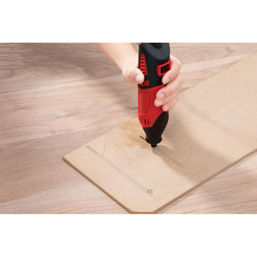 Certa 170W Rotary Tool with Flexible Shaft and 60 Accessories