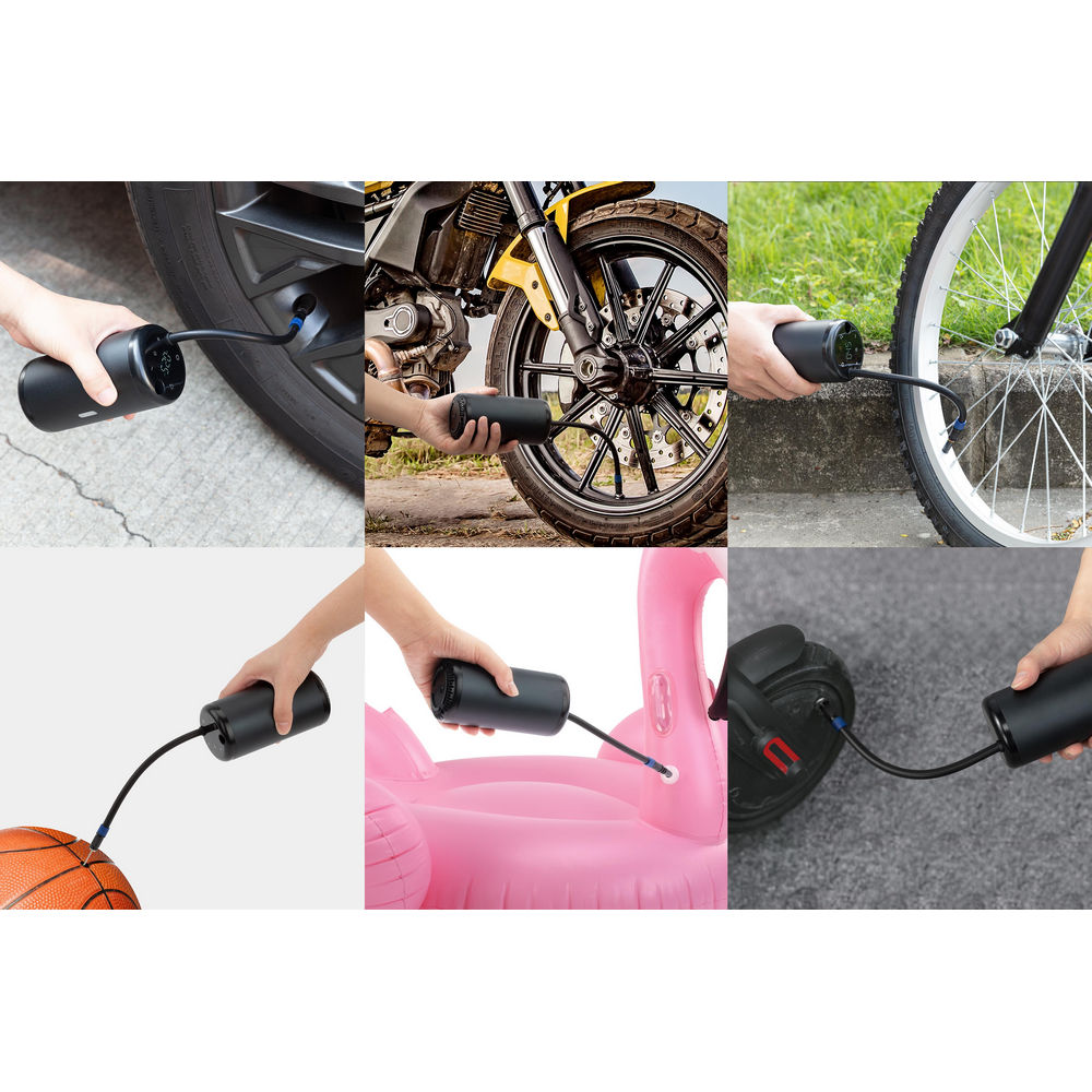 Certa Smart Cordless Micro Air Compressor Tyre Inflator