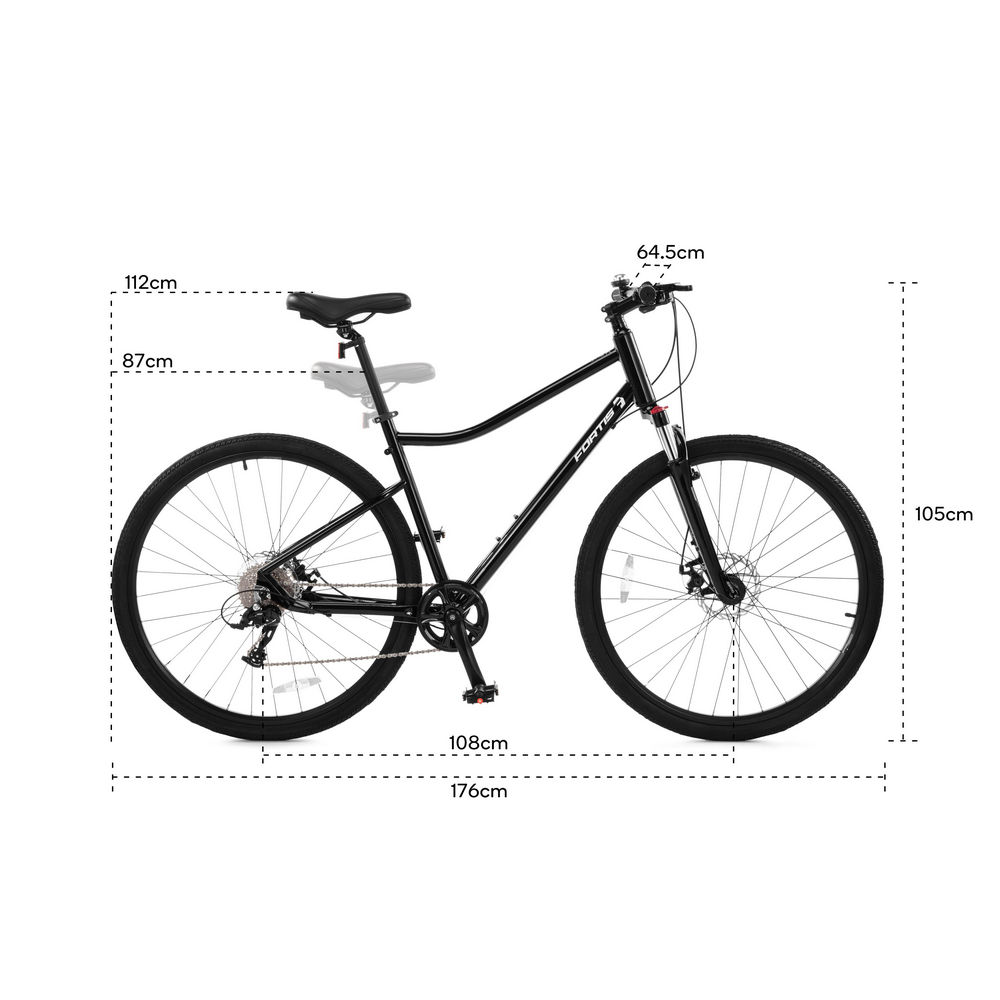Fortis 700C Trekking Hybrid Mountain Bike