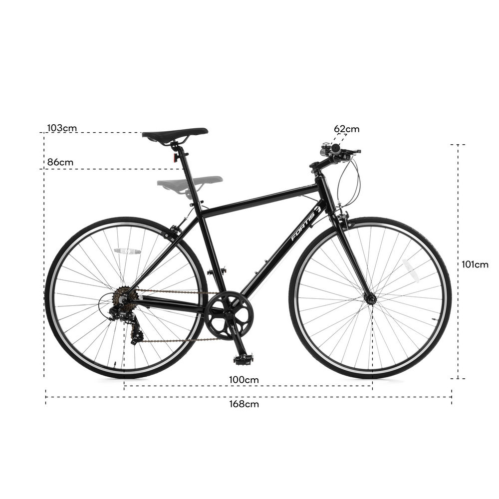 Fortis 700C Urban Hybrid+ Lightweight Road Bike