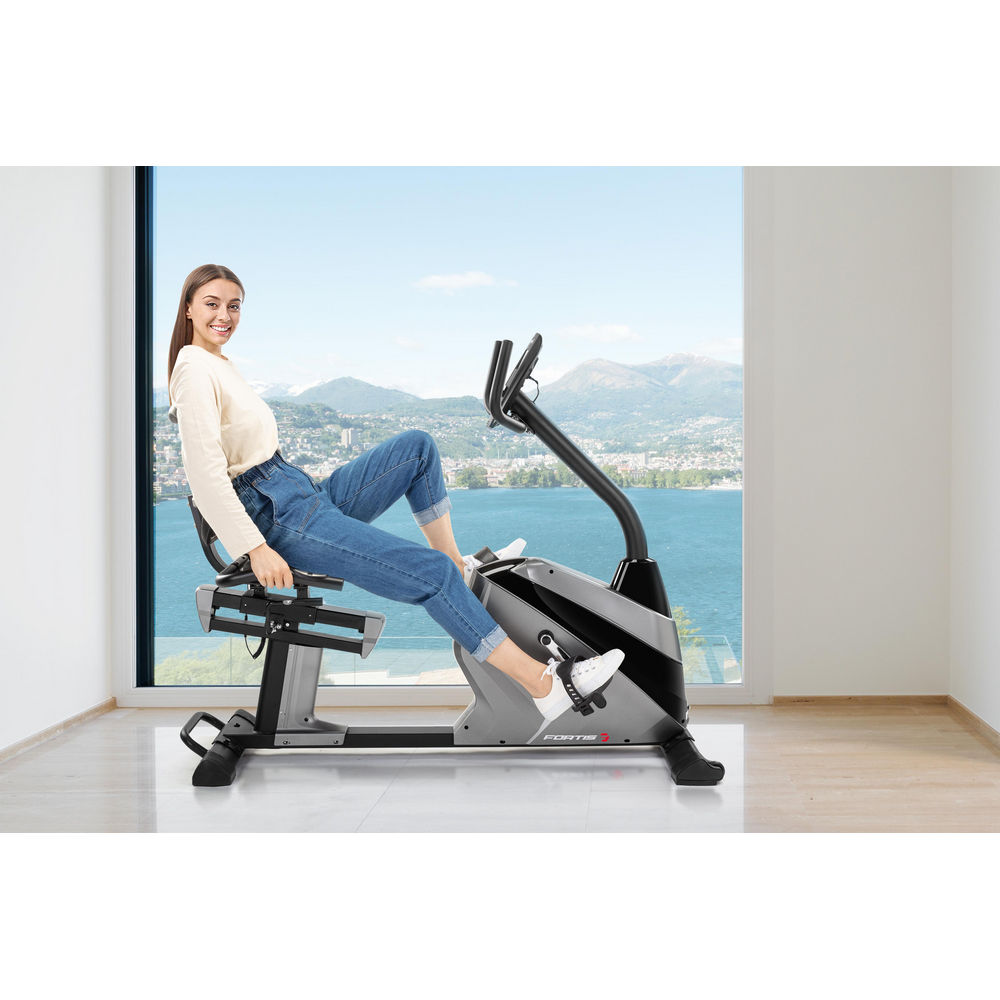 Fortis Electric Recumbent Bike (RC400A) Outbax
