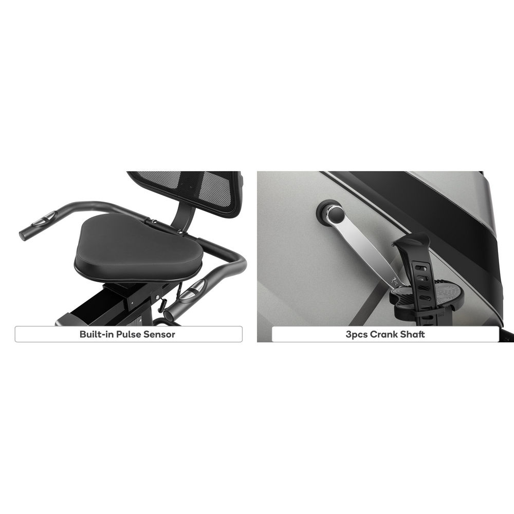 Fortis Electric Recumbent Bike (RC400A) Outbax