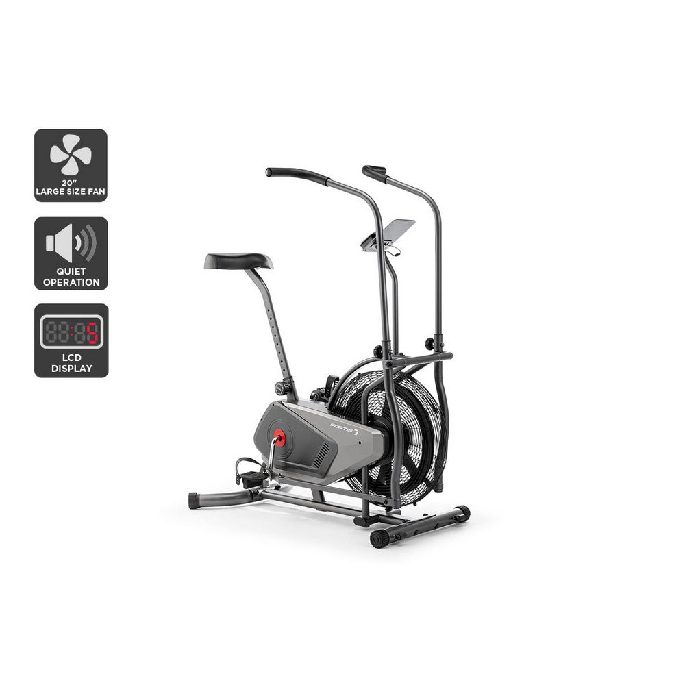 Fortis Variable Resistance Exercise Cardio Bike Review atelieryuwa.ciao.jp