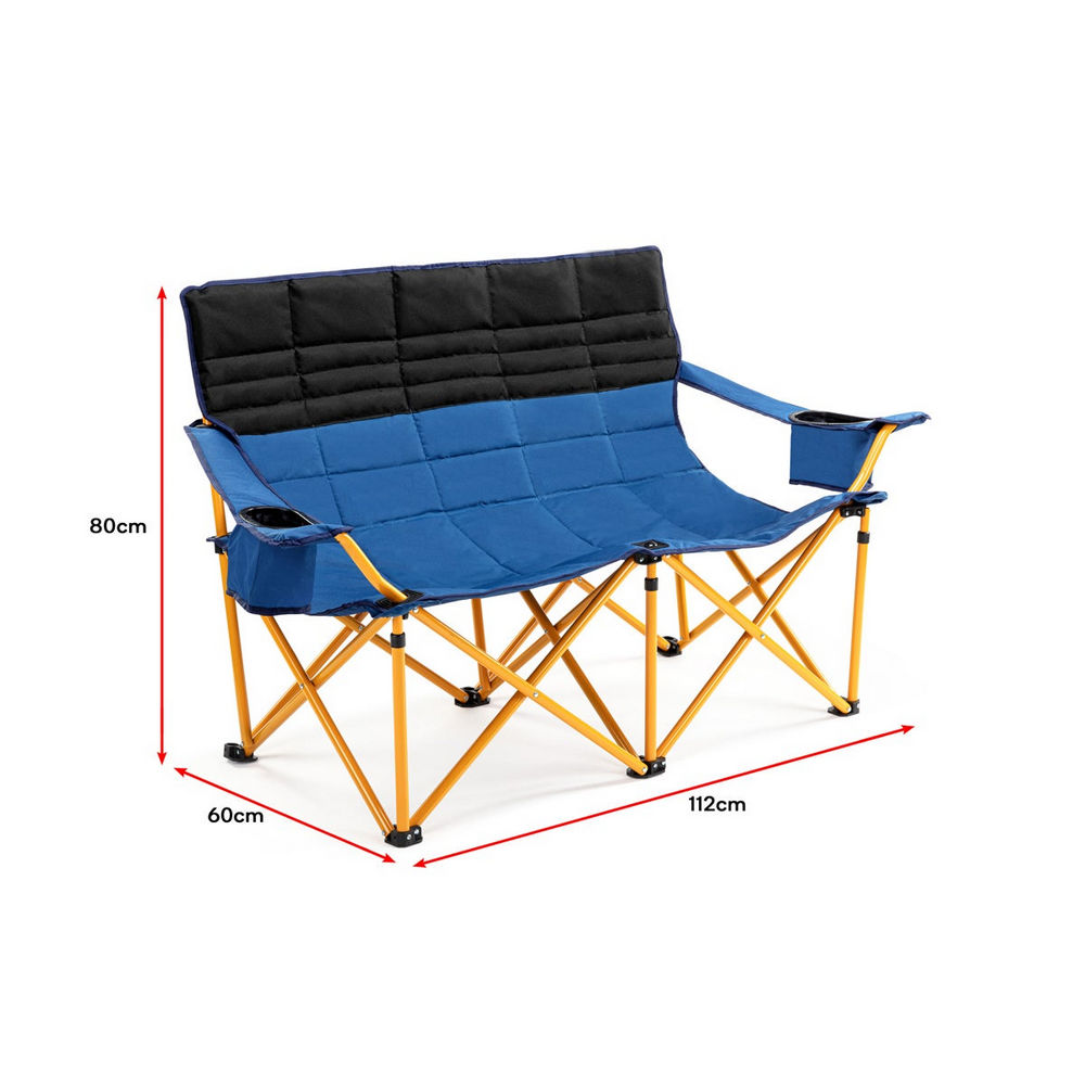 Komodo 2 Person Camping Chair Love Seat