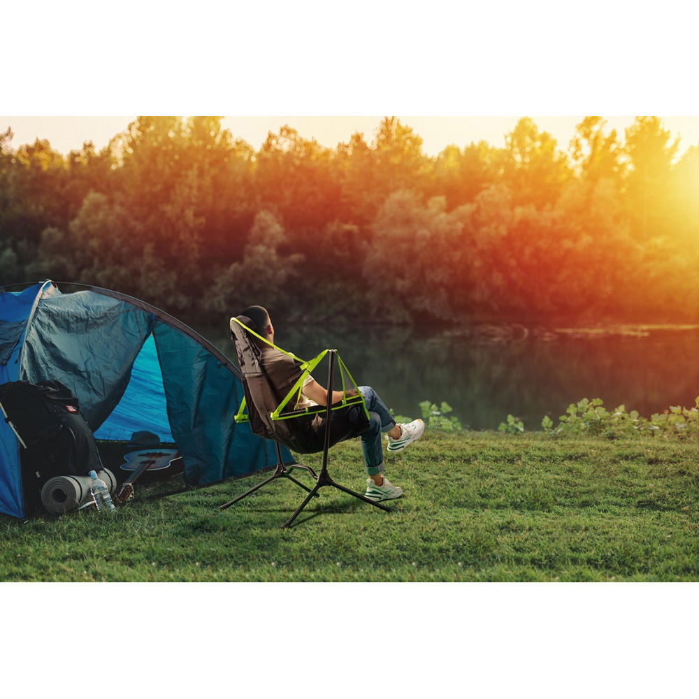 Komodo Luxury Reclining Camping Chair Outbax