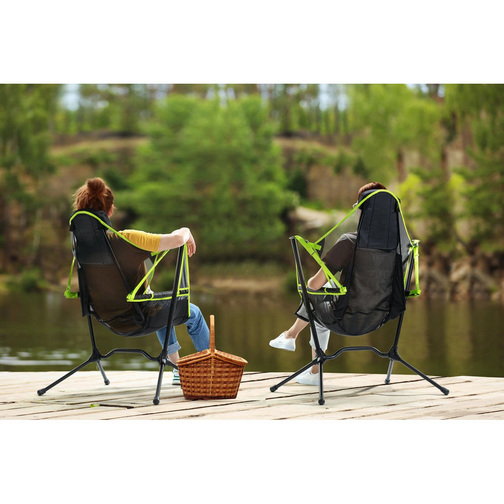 Komodo Luxury Reclining Camping Chair Outbax