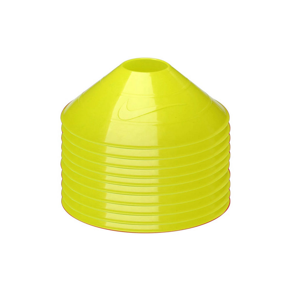 Nike Training Cones 10 Pack (Volt)