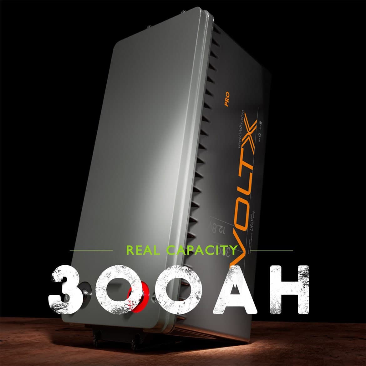 300 Ah Real Capacity
