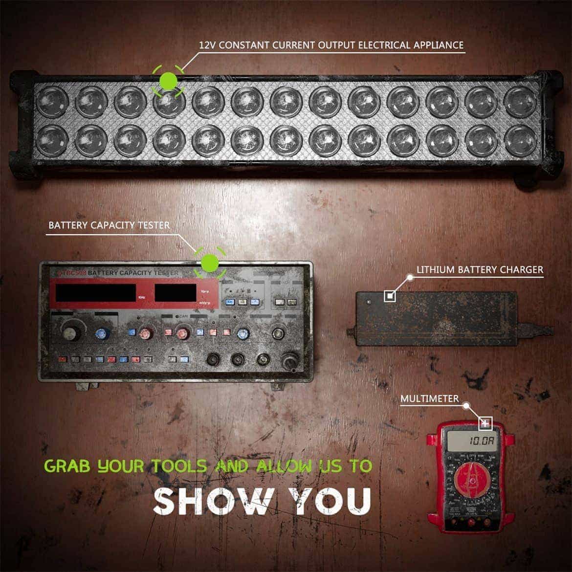 Grab Your Tools And Allow Us To Show You