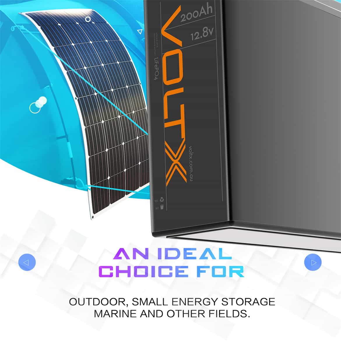 Ideal For Outdoor, Small Energy Storage, Marine And Other Fields