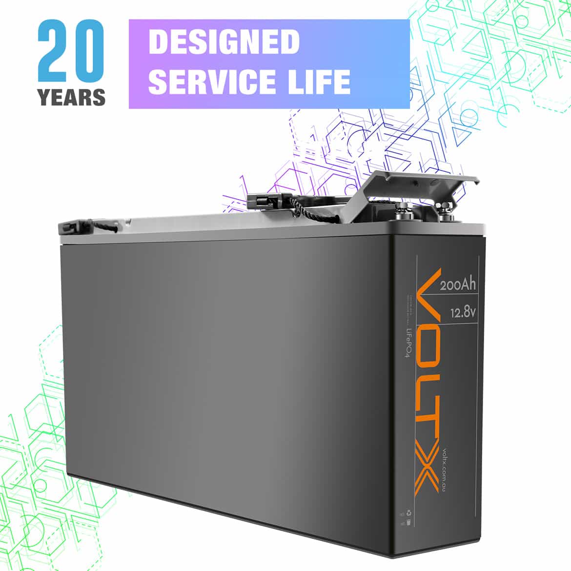 20 Years Designed Service Life