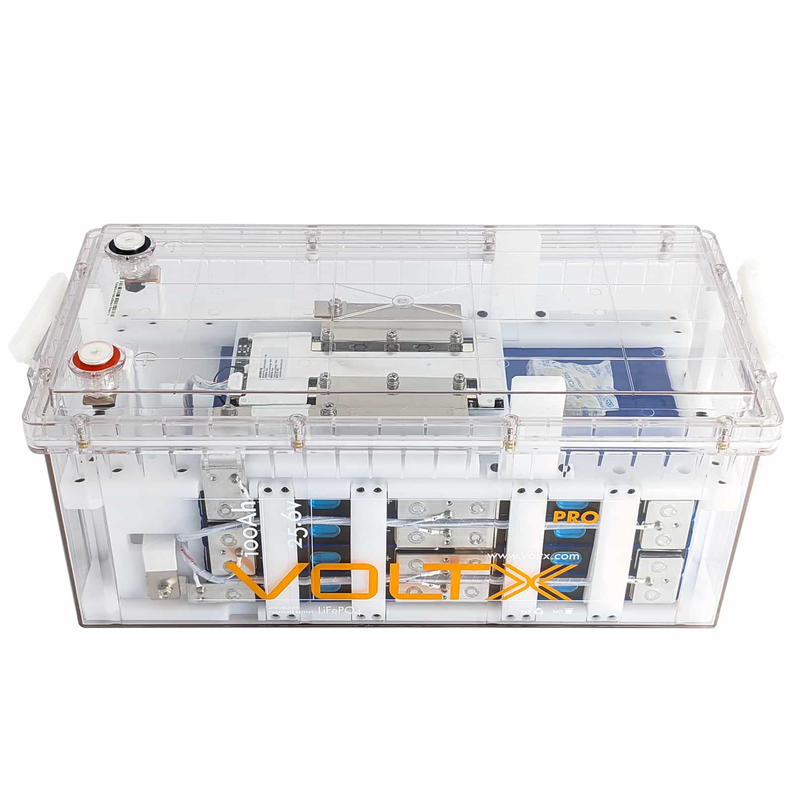 VoltX 24V 100Ah Pro Lithium LiFePO4 Battery