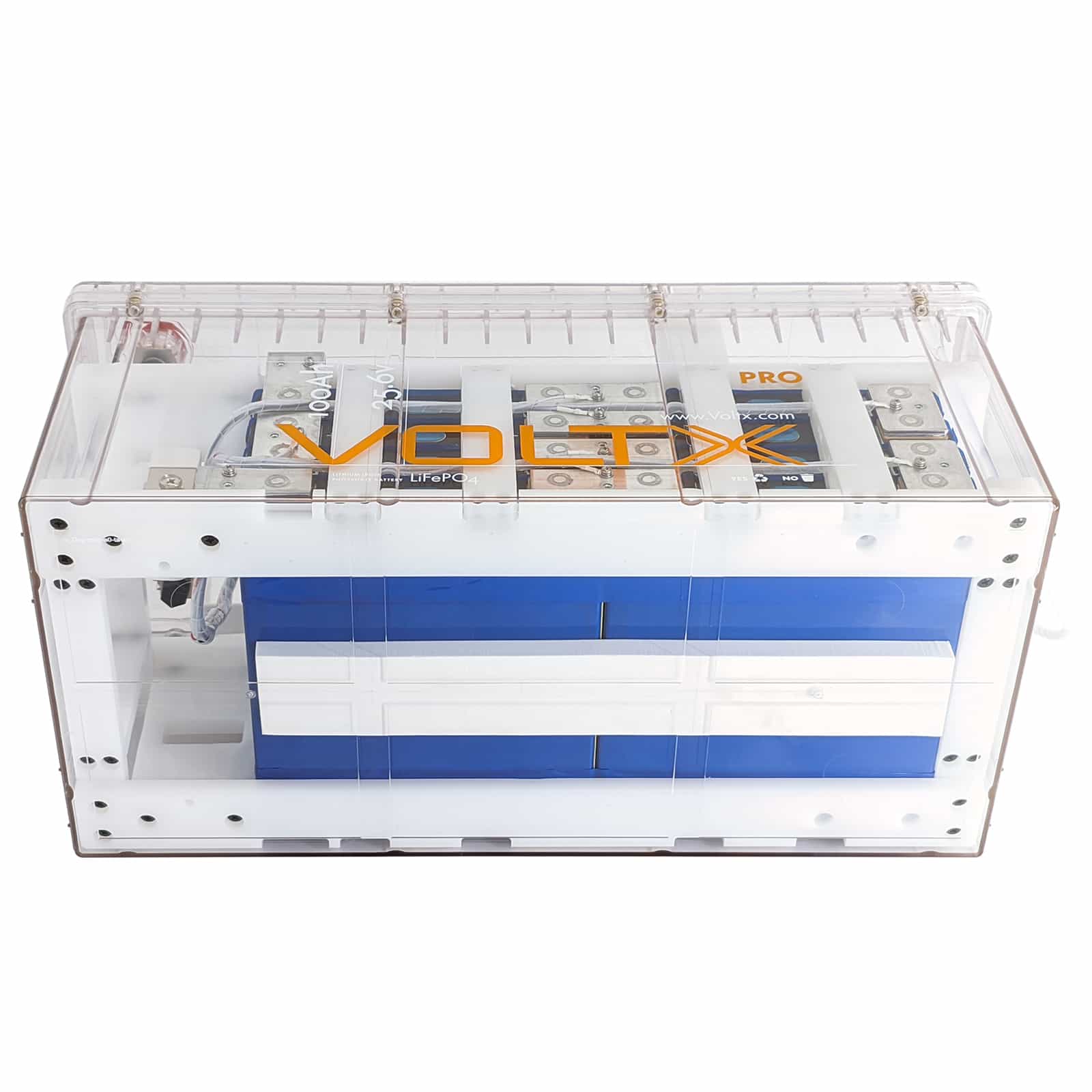 VoltX 24V 100Ah Pro Lithium LiFePO4 Battery
